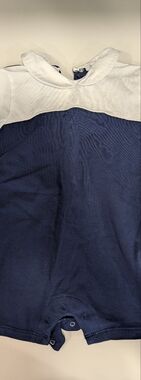 Navy Blue Romper Wedoble 18m